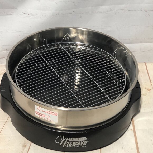 NuWave Oven Pro Plus, Amber Dome w/ Extender Ring, Model# 20602 - Picture 6 of 12